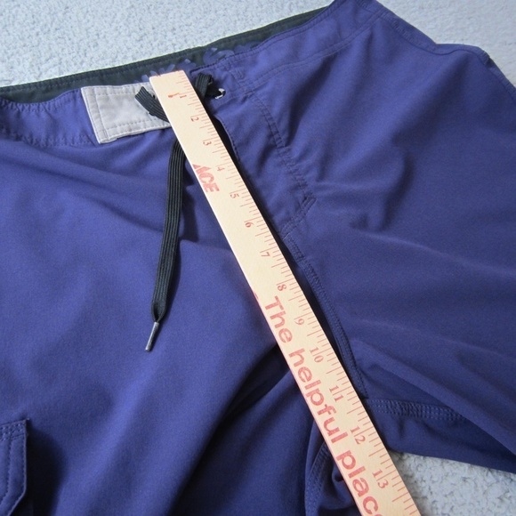 Nike 6.0 Swimming Trunks Men's M Elastic Waistband w/drawstring, Logo, Pockets - Picture 13 of 15